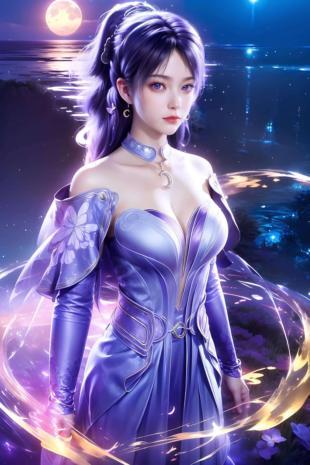 粉色梦幻映眼前真人新版姬紫月