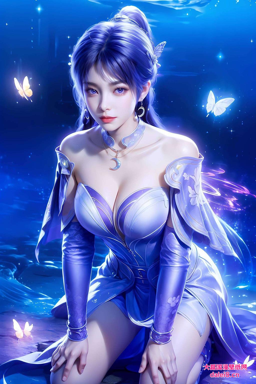 点缀你的电脑桌面姬紫月可爱如画