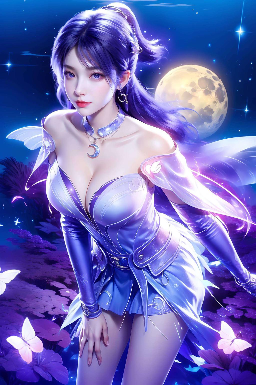 #国漫美学# #唯美壁纸#唯美动人