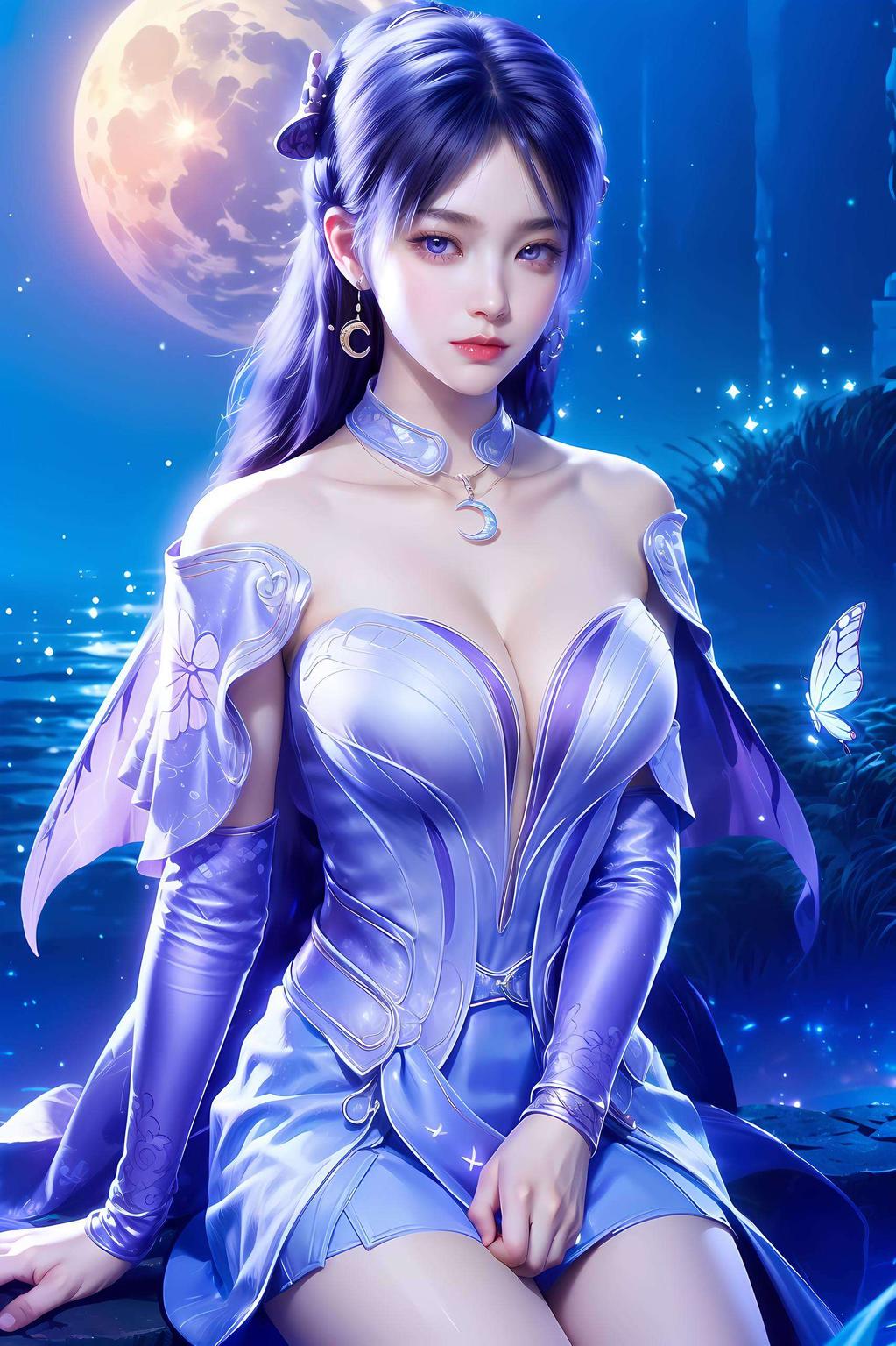 姬紫月的美图壁纸守护你的双眼
