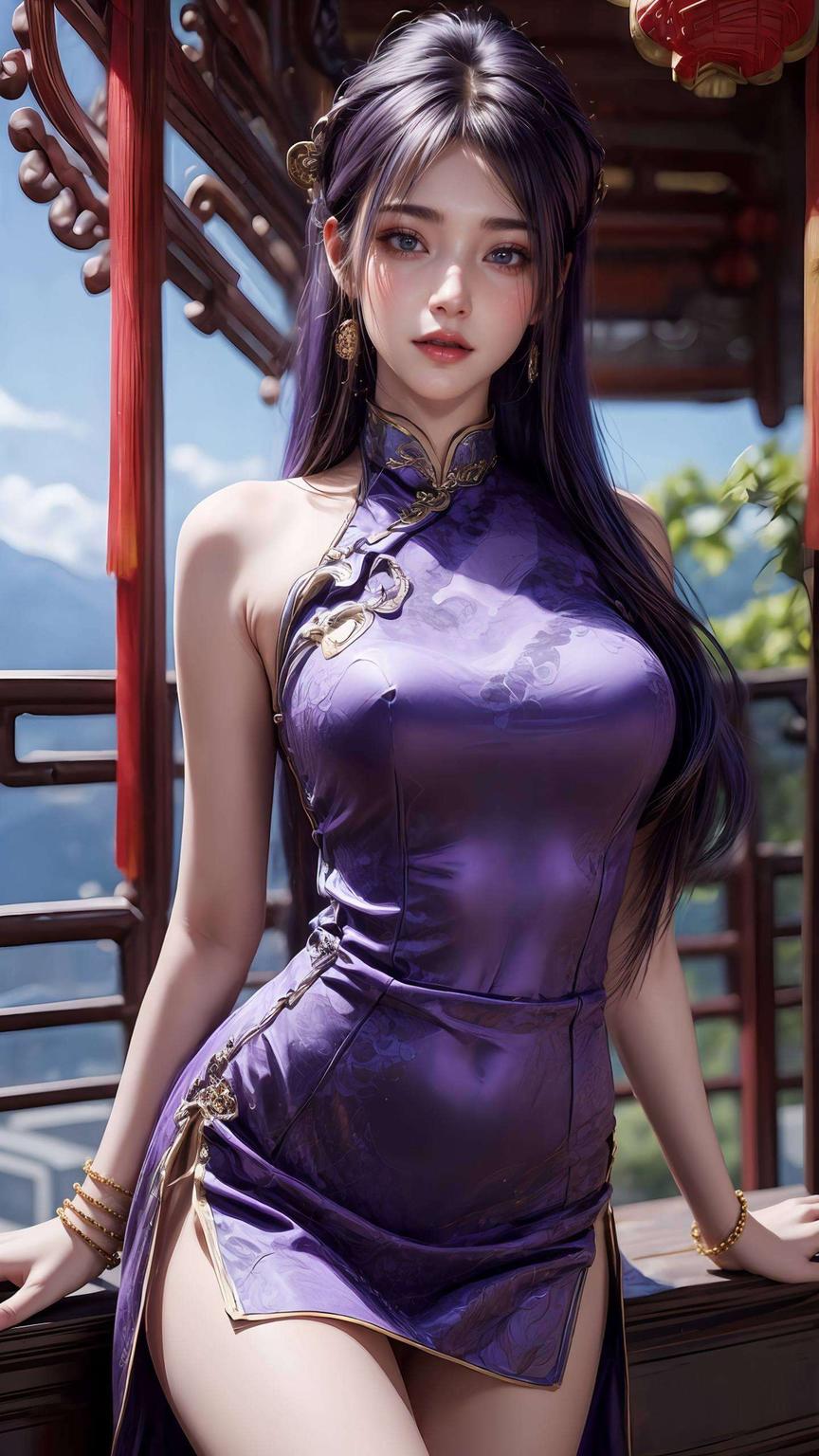 高清画质眼神深邃