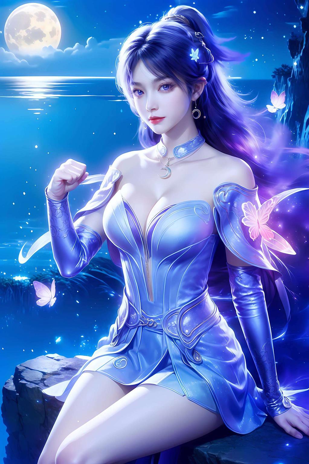 神图君动态壁纸姬紫月带你领略绿色免费壁纸的魅力！高清细腻