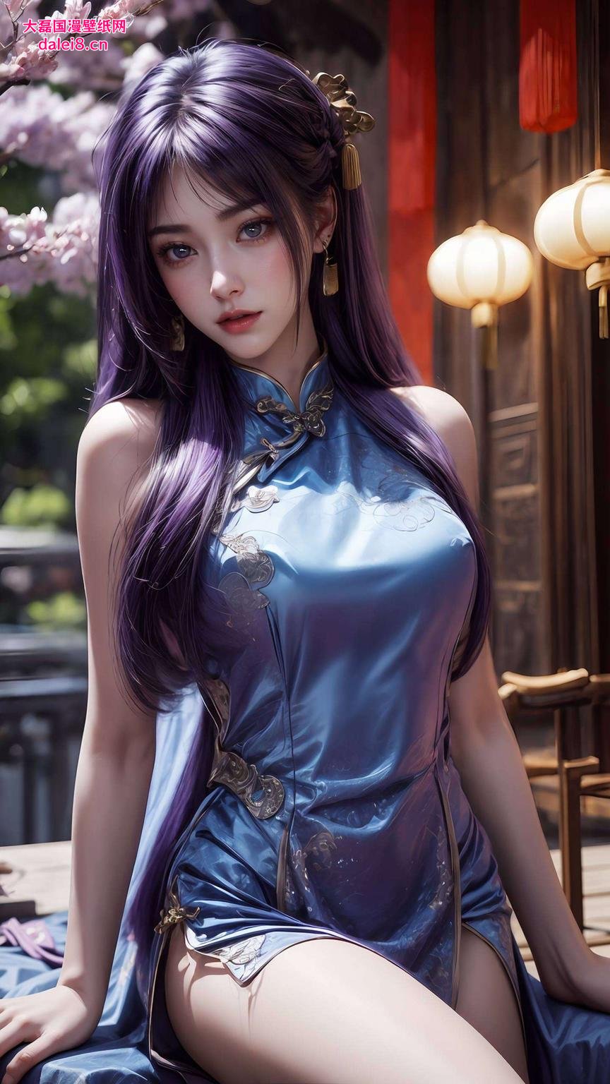 遮天姬紫月泳装既护眼又二次元