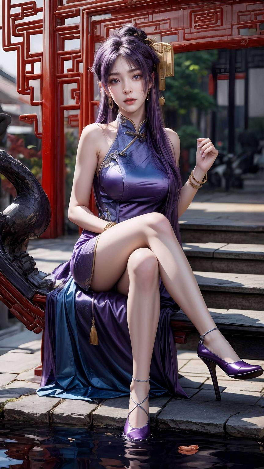 姬紫月的美图壁纸免费下载！高清细腻