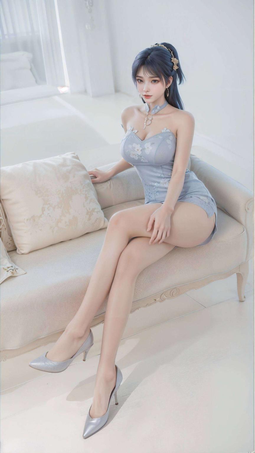 姬紫月高清壁纸二次元梦幻风来袭！细腻笔触描绘
