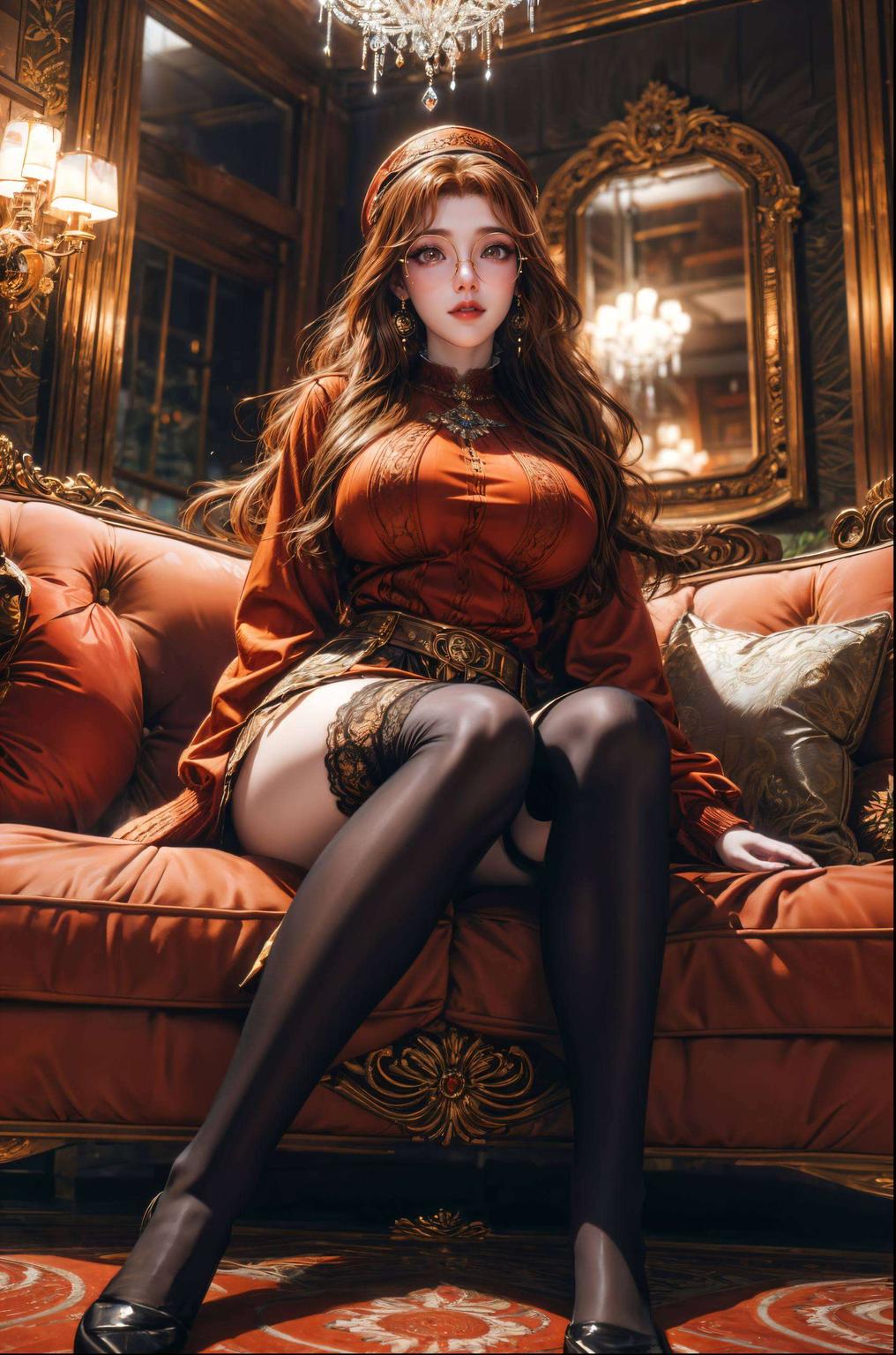 这款由橘子姐精心打造的IPAD壁纸