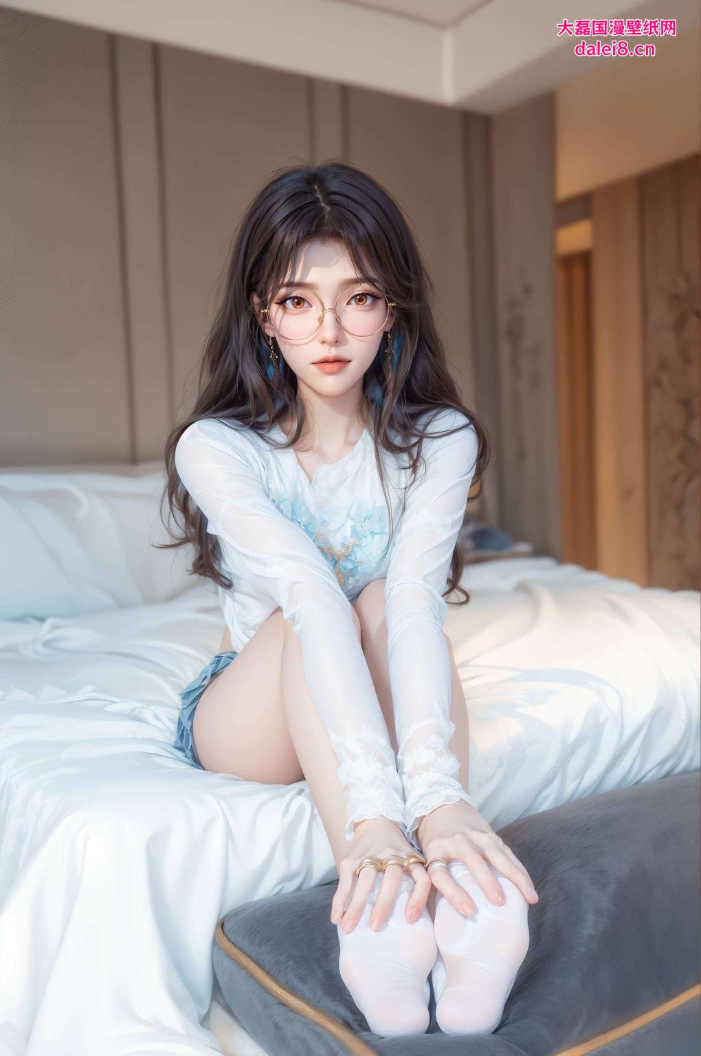 优雅神秘安卓Ins风