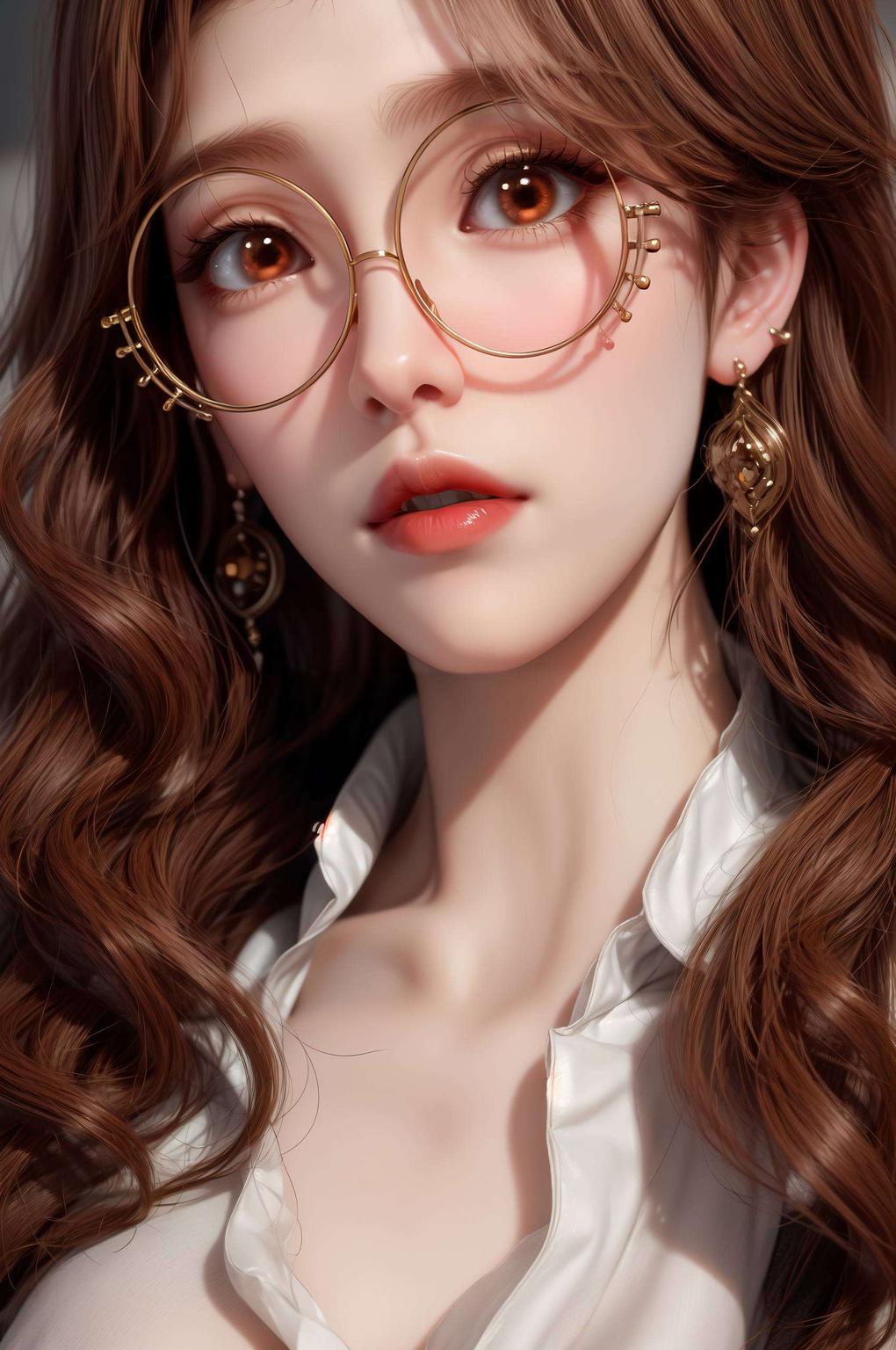 快来把这位魅力小姐姐的甜美瞬间搬上你的手机桌面！🌟✨福利来啦！橘子姐高清壁纸大放送！画面细腻