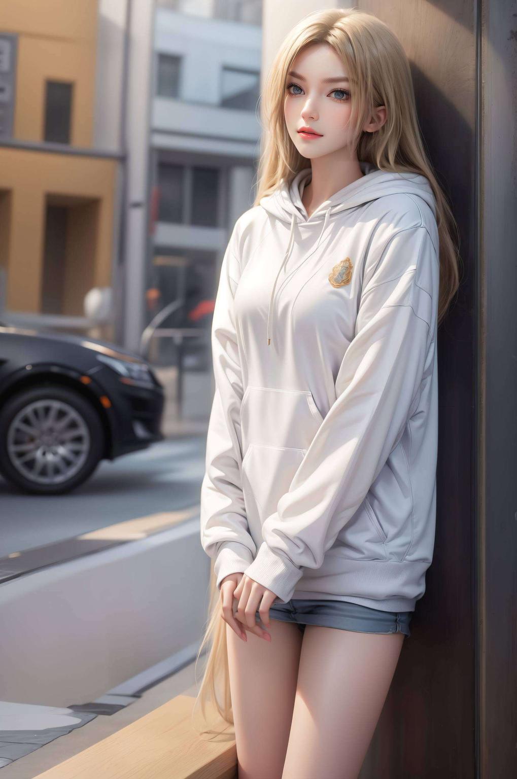 可爱满分画面细腻到每一根发丝