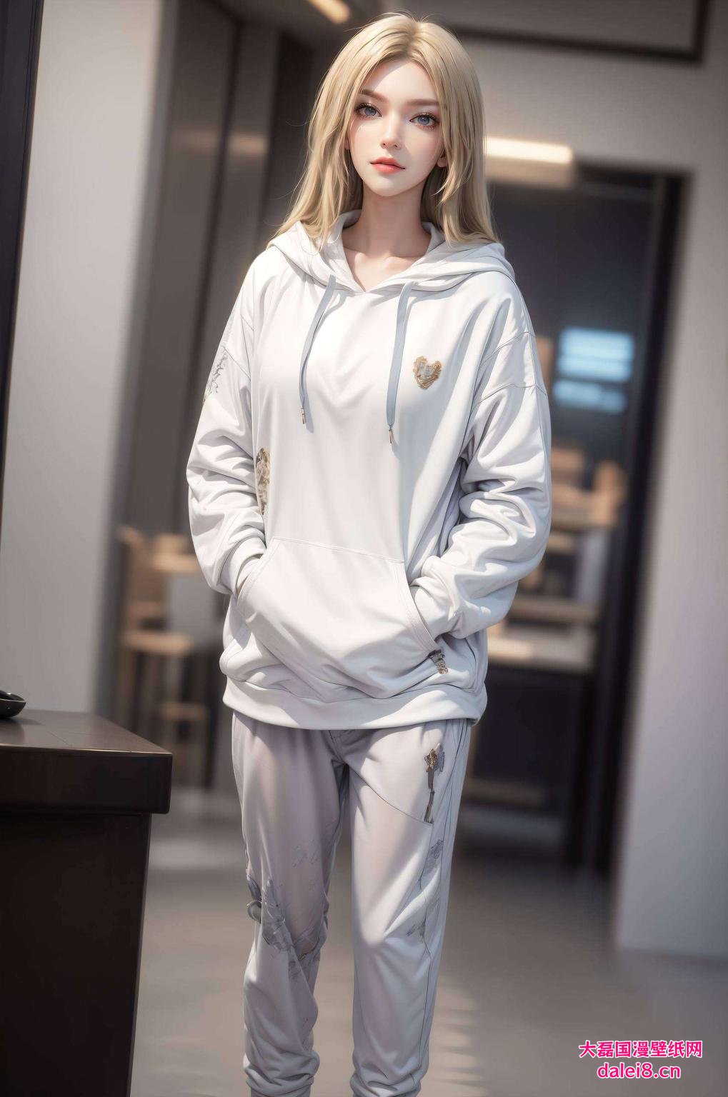 瞬间提升桌面颜值！完美呈现雄兵连凯莎的英姿