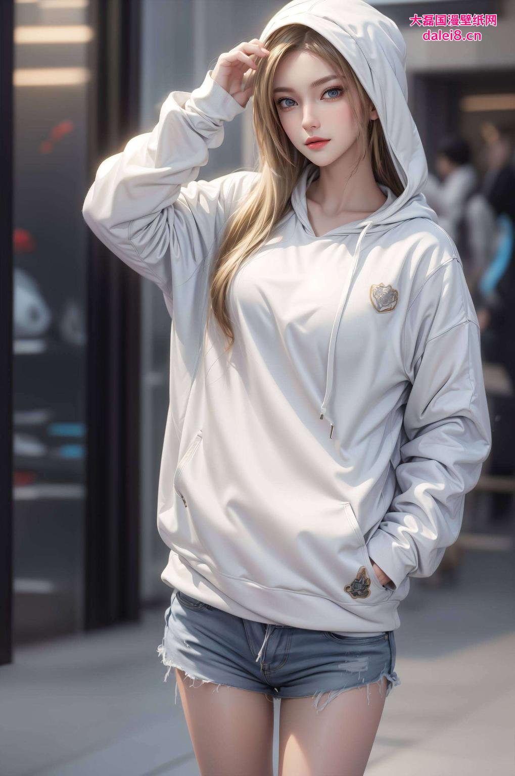 静态之美感受战斗女神的威严与静谧