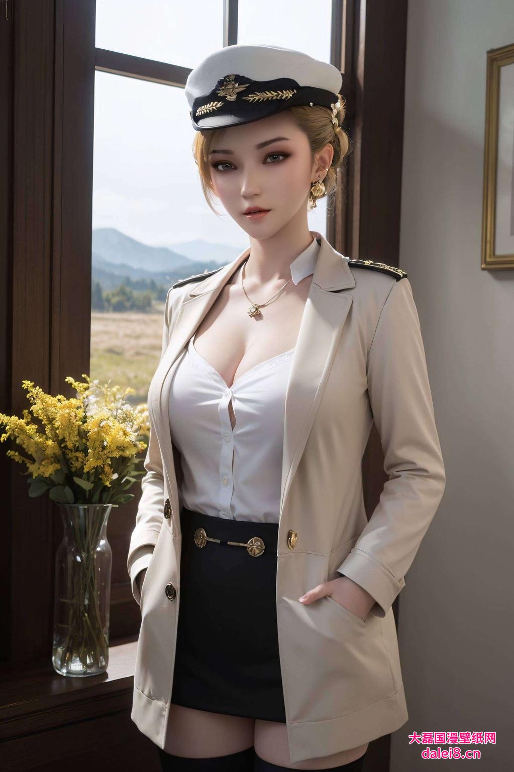 完美适配Win10系统这款紫色游戏壁纸