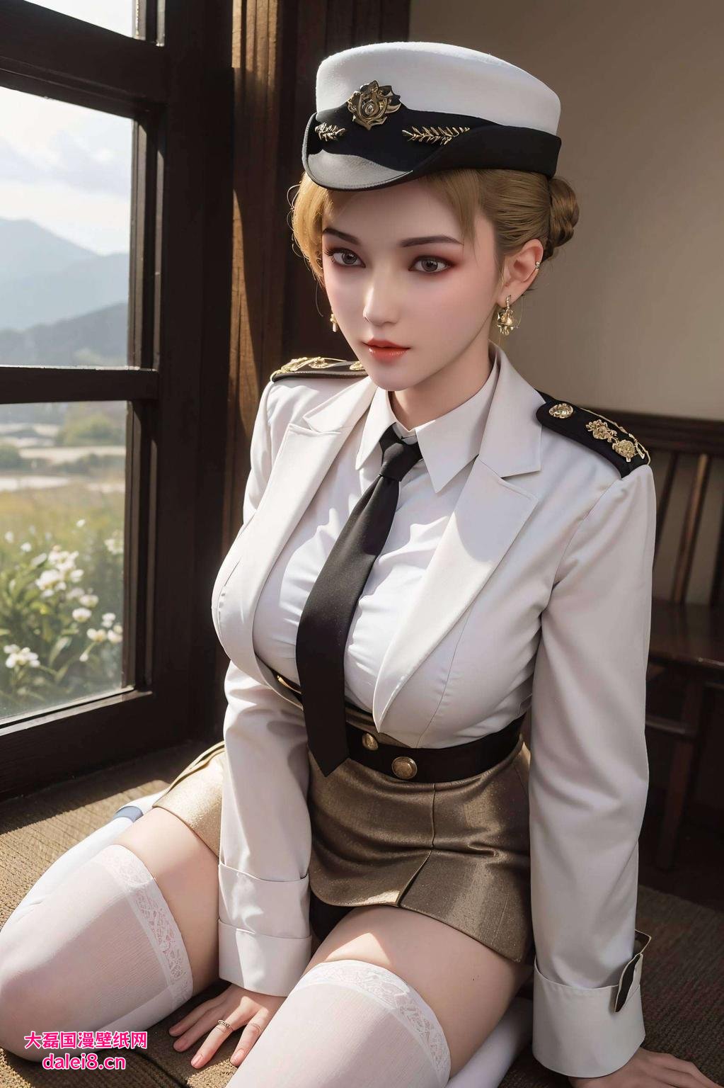 细节处理得相当完美手绘图片可爱至极