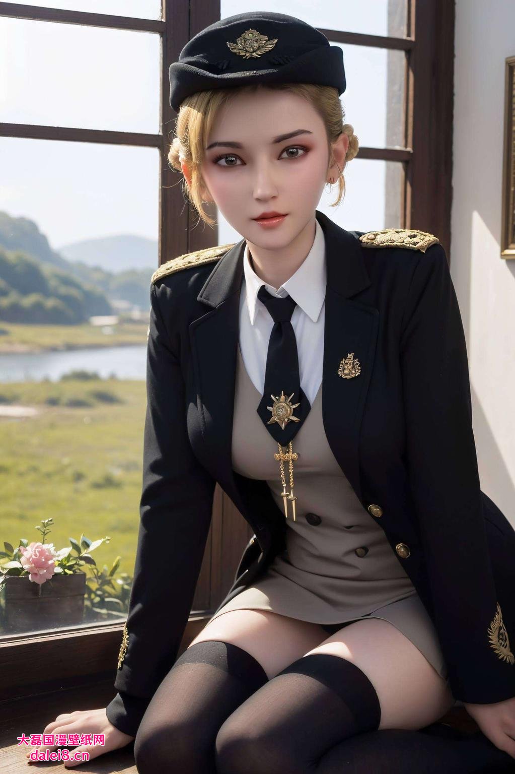 今天给大家带来一组超帅的雄兵连怜风绝版高清壁纸！这组壁纸质感十足怜风英姿飒爽