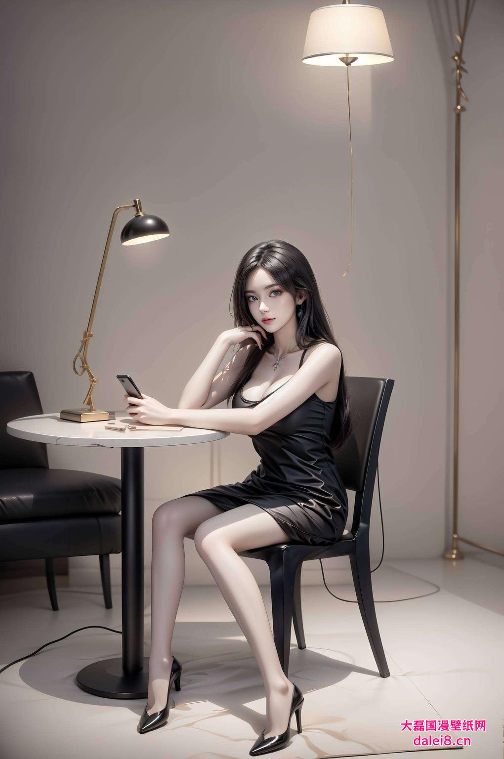 特别推荐——雄兵连凉冰的壁纸头像今天给大家带来一款炫彩壁纸秀！这款女生壁纸免费又好看