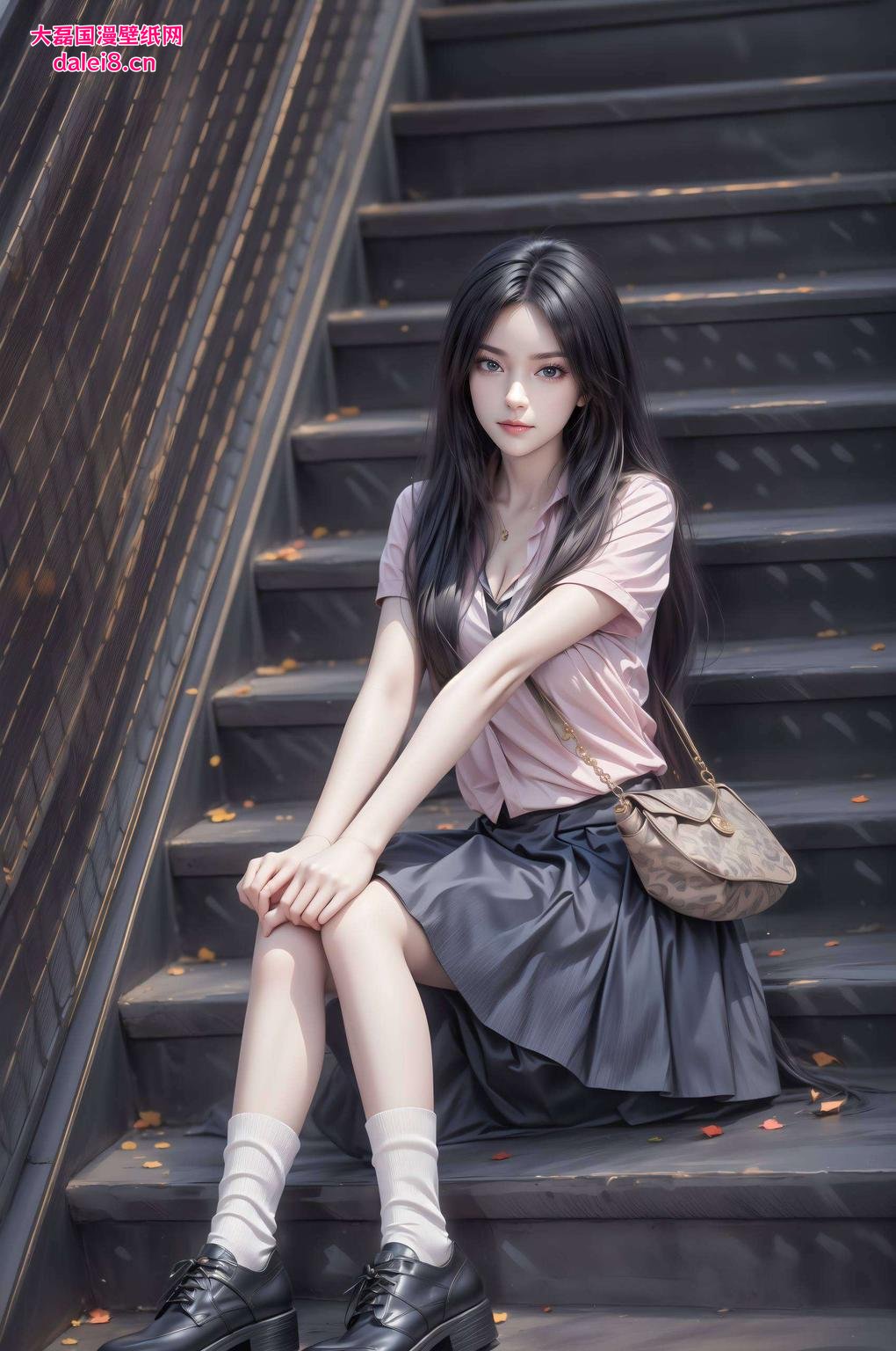 尽在【凉冰壁纸口令】AI绘制
