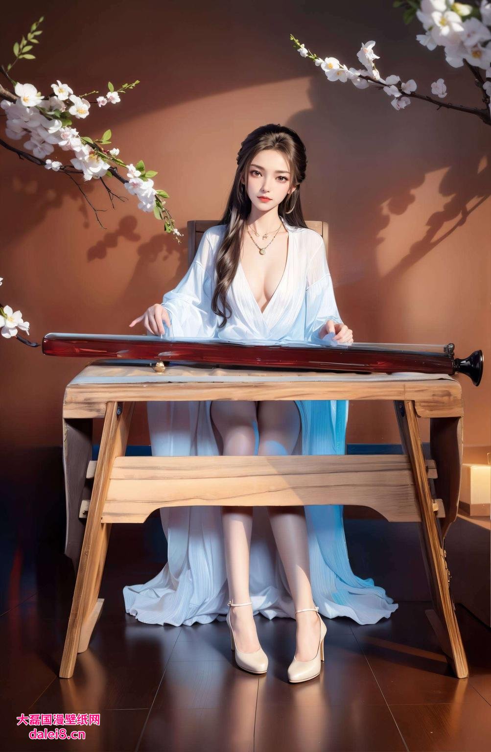 今天给大家带来一款超清壁纸秀——李寒衣图片超清壁纸横屏细节精致
