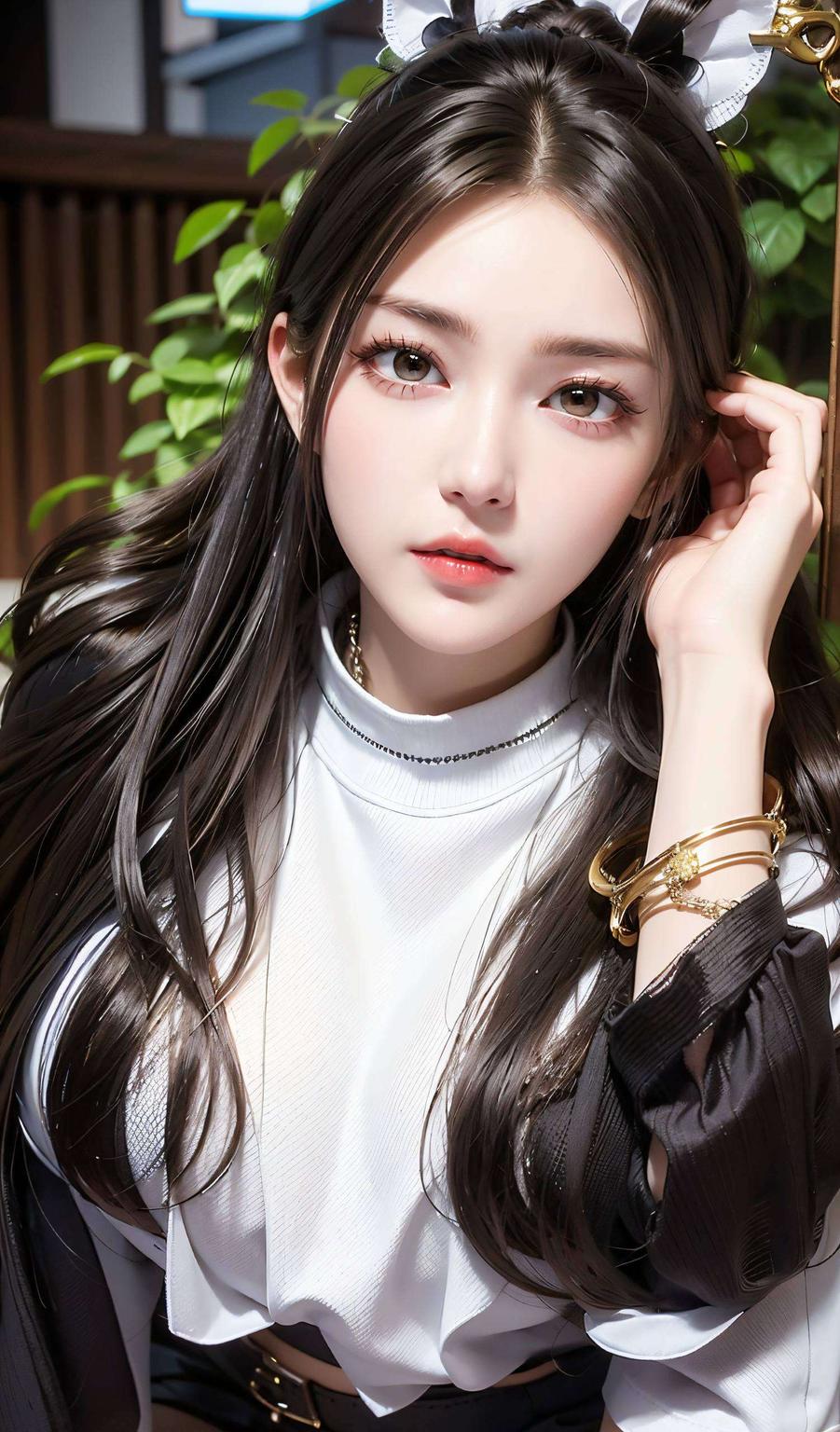 还能护眼哦！高清细腻婚衣上的刺绣都清晰可见
