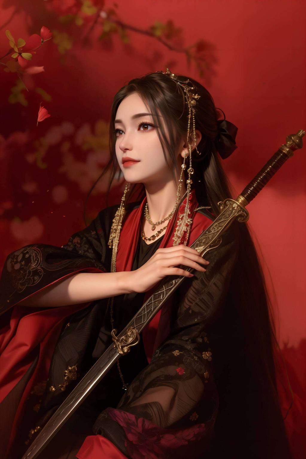 每一帧都是养眼的艺术李寒衣侧脸壁纸