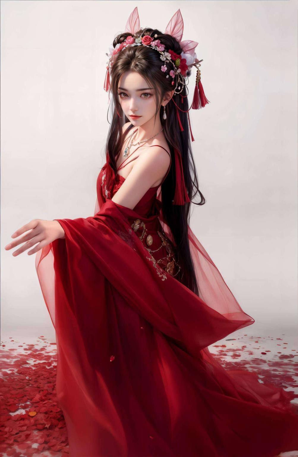 今天给大家带来一组绝美的风花雪月李寒衣壁纸让你的平板瞬间变身艺术画廊！