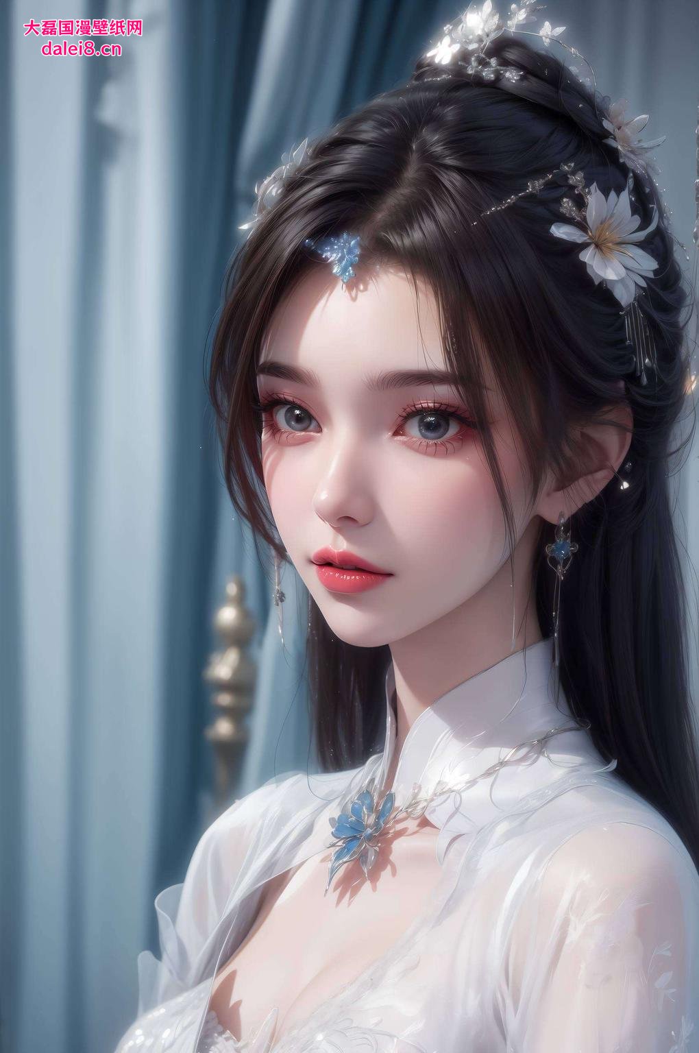 古典美人婉约动人细腻笔触尽显风华