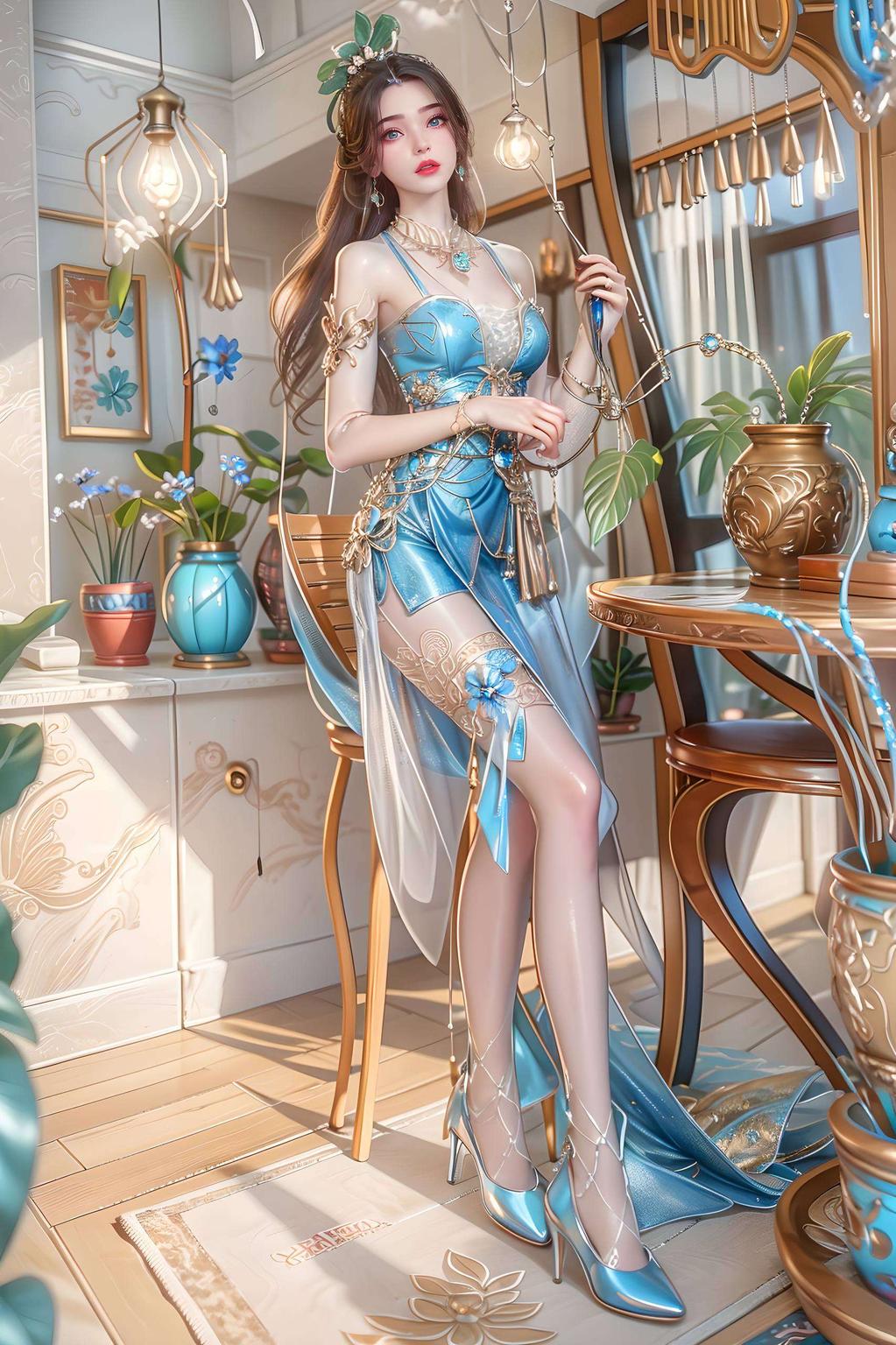 今天给大家带来一组超好看的超清壁纸！🎉 李慕婉的唯美形象让你的设备与众不同！