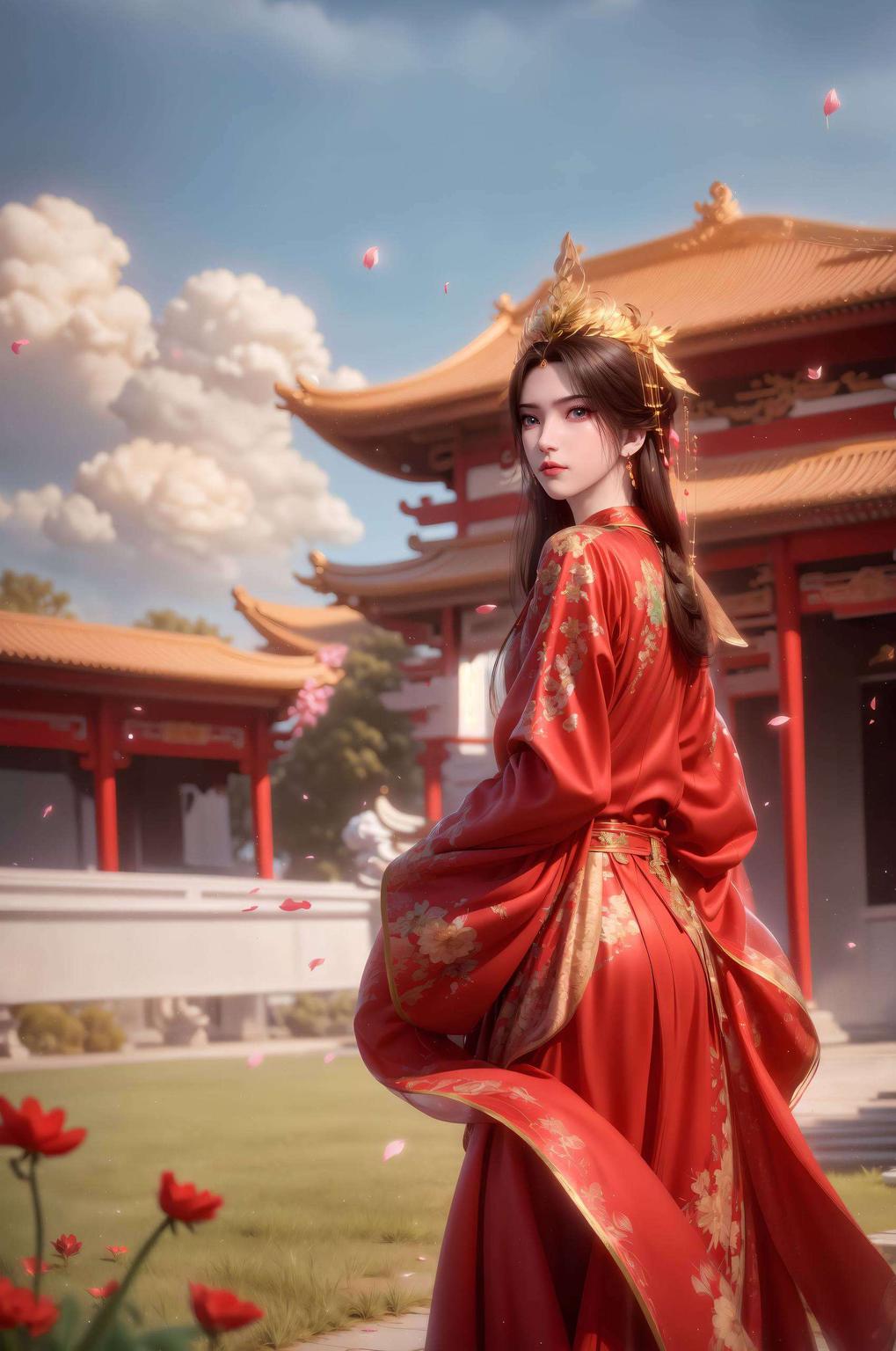 仙逆李慕婉视觉享受不停歇！