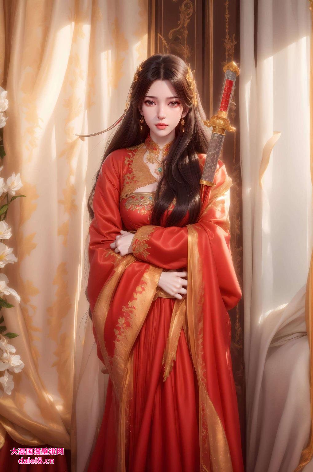 漫画壁纸美不胜收！