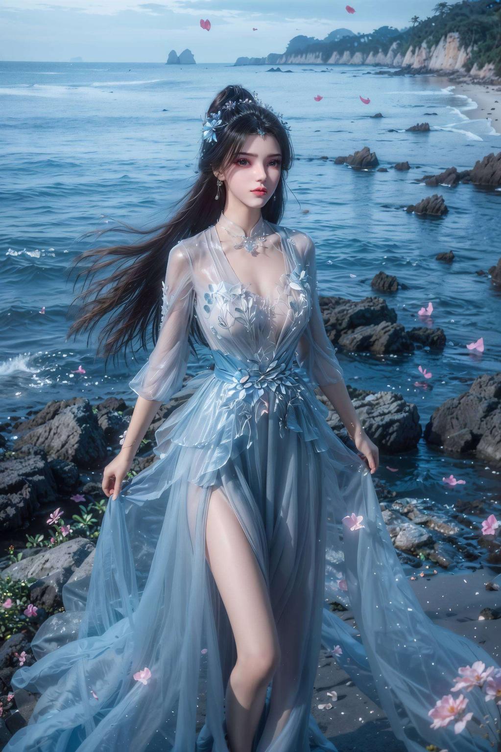 让人一见倾心宛如古画里的新娘