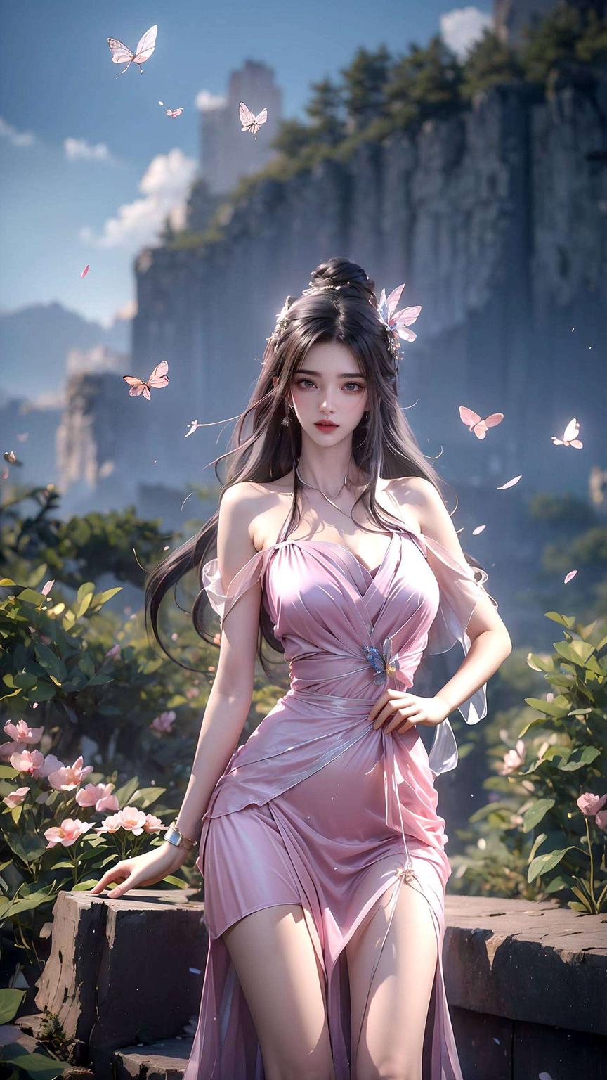 今天给大家带来一款精美的横版高清壁纸——李慕婉！这款壁纸不仅免费下载