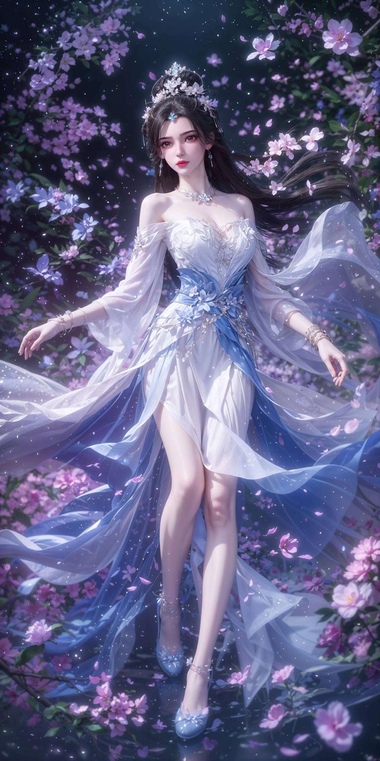 主角是我们可爱的李慕婉！壁纸图文精美快来感受这份可爱吧！