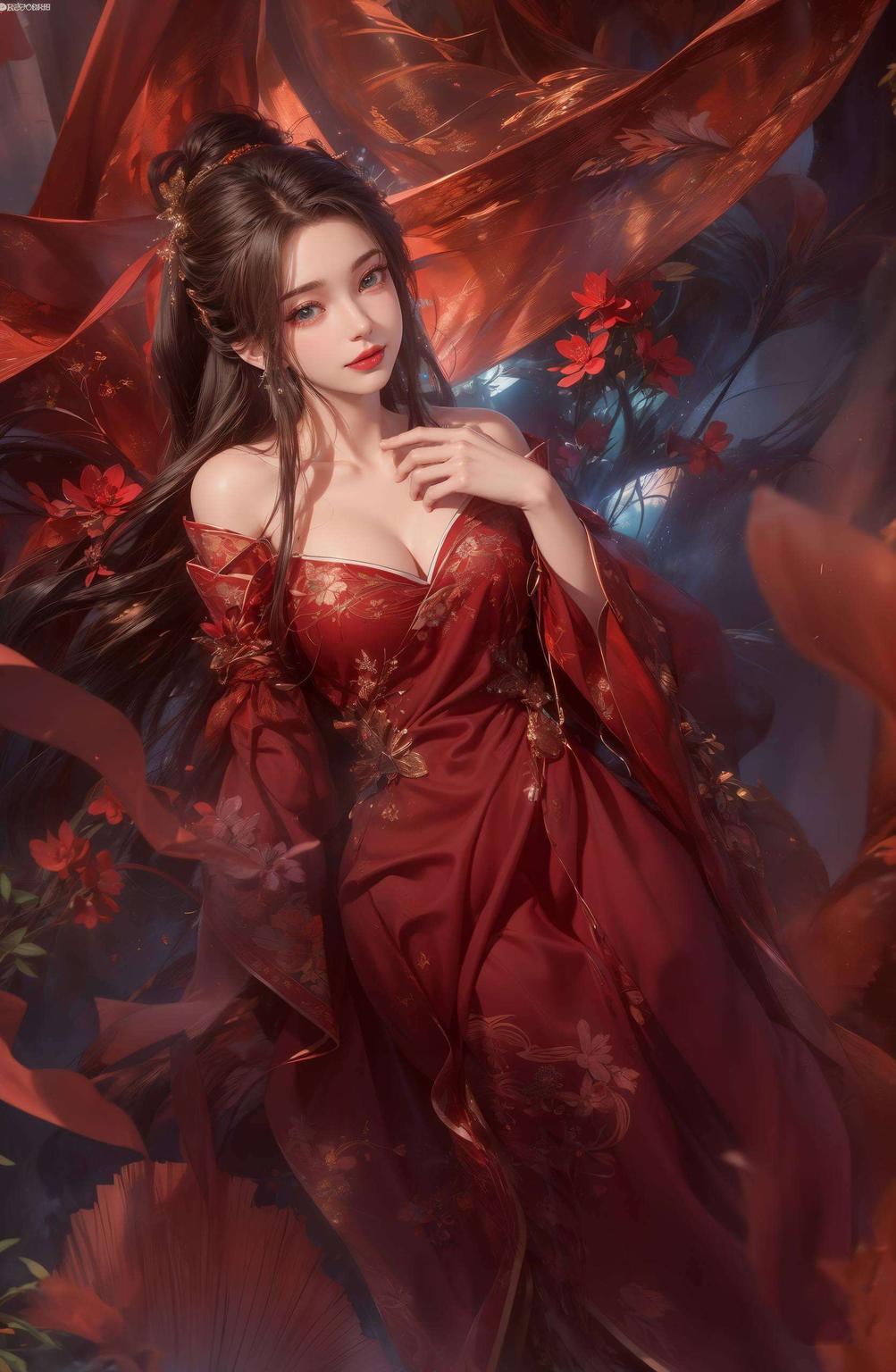 让你的手机瞬间变身艺术馆！简洁风来袭！李慕婉的壁纸