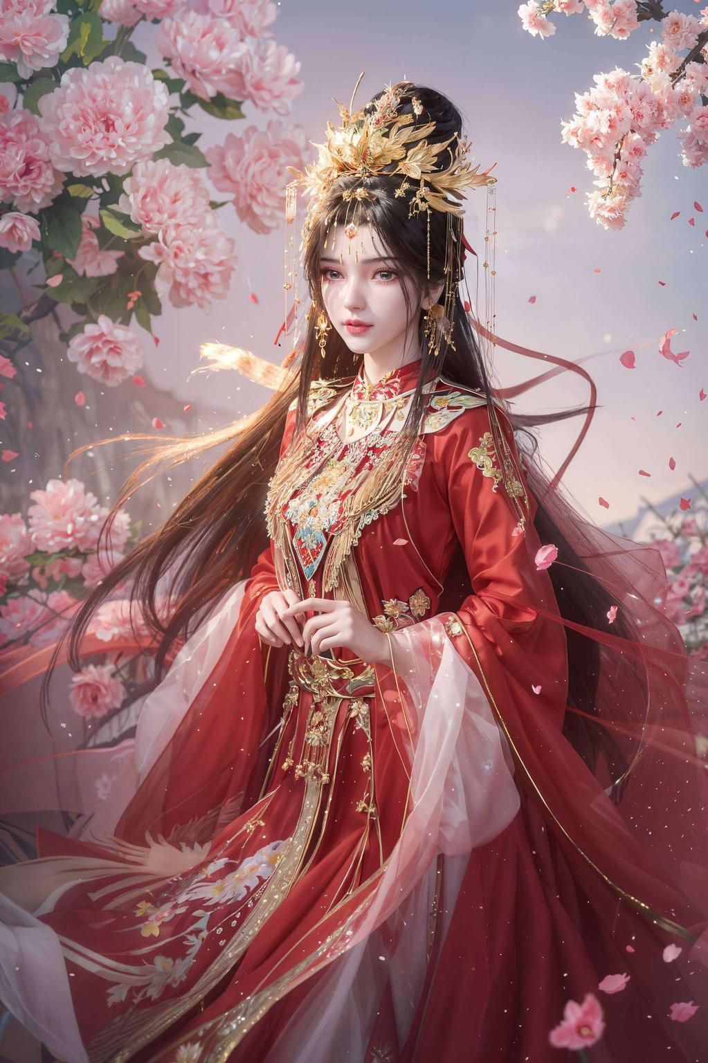 高清清晰！快看美少女的形象设计得太赞了