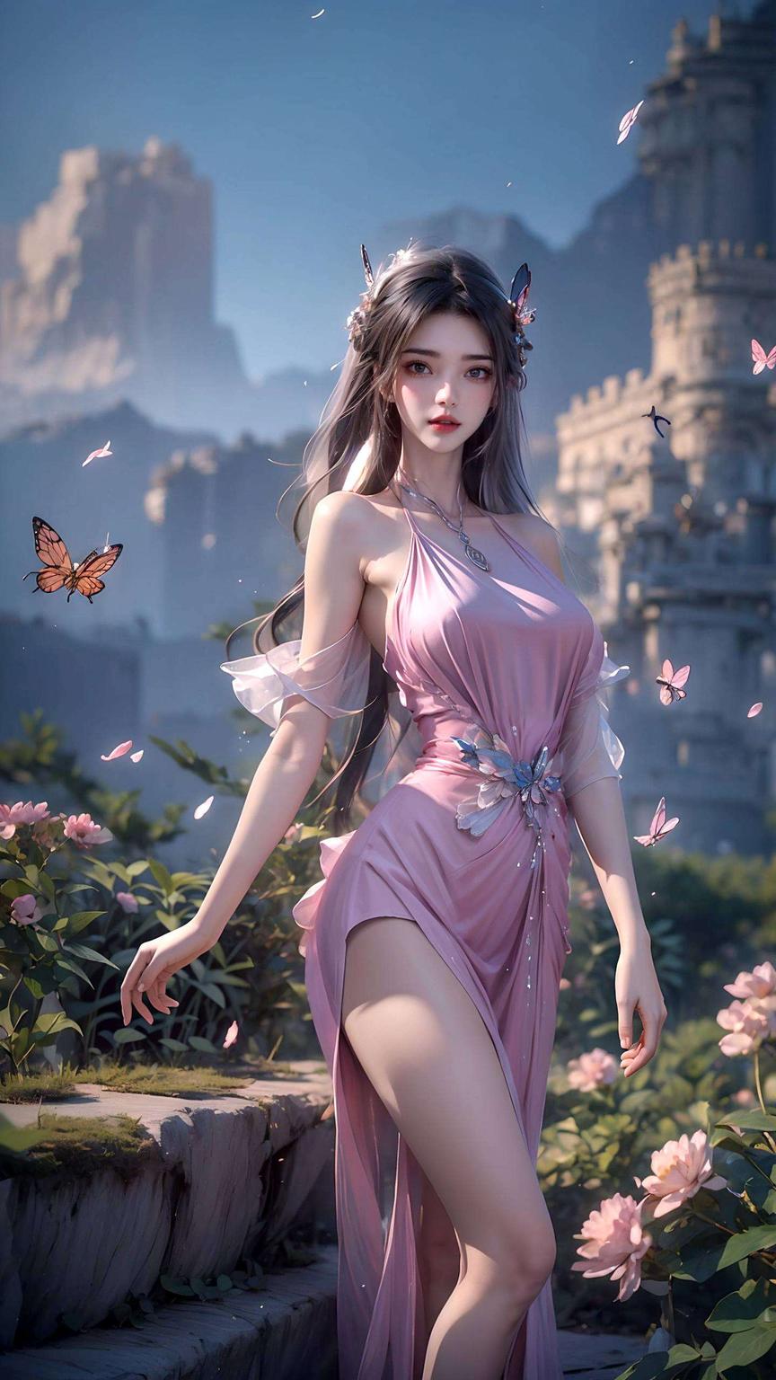 细腻笔触每一张都是视觉盛宴！🎨 梦幻色彩