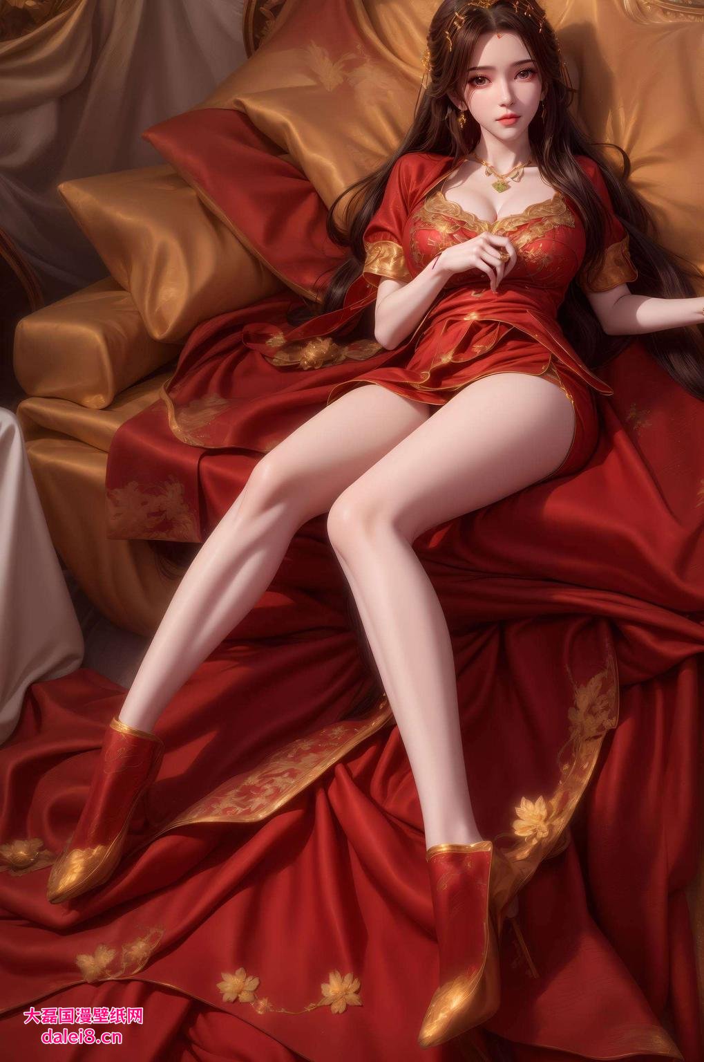 清新甜美手机必备！李慕婉美图