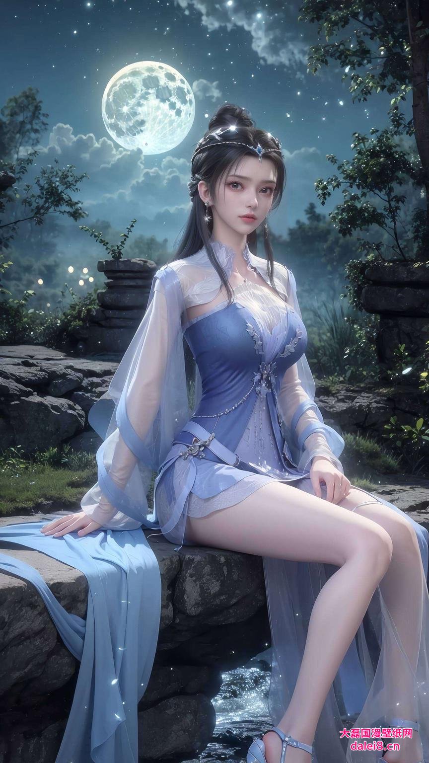 护眼又养眼！看这王林的白发和李慕婉的合照今天给大家带来一组超清壁纸