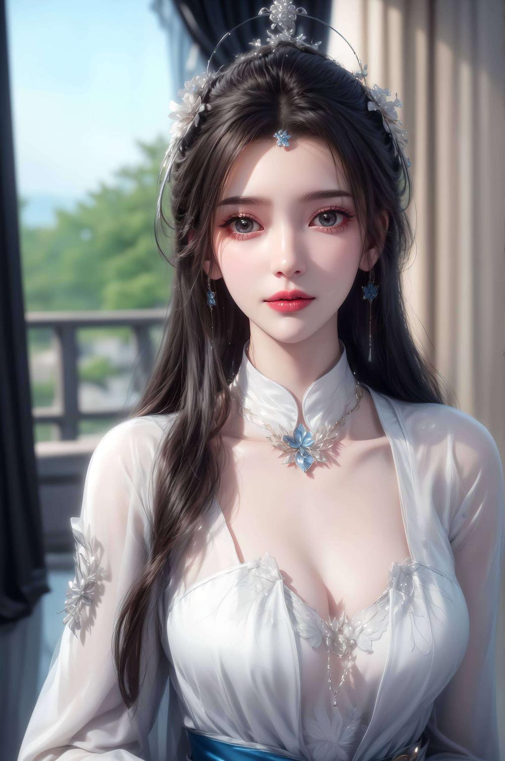 美得不要不要的！