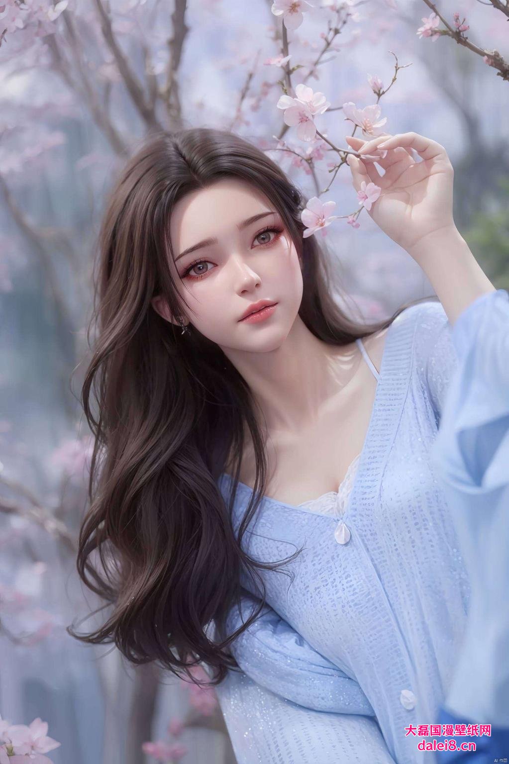 主角是咱们熟悉的美少女李慕婉今天给大家带来一款充满古韵的二次元壁纸