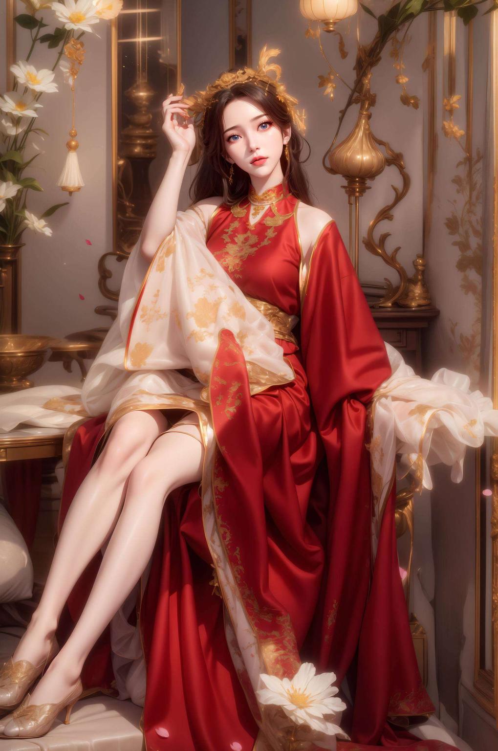 养眼之选！李慕婉清新电脑壁纸清新脱俗