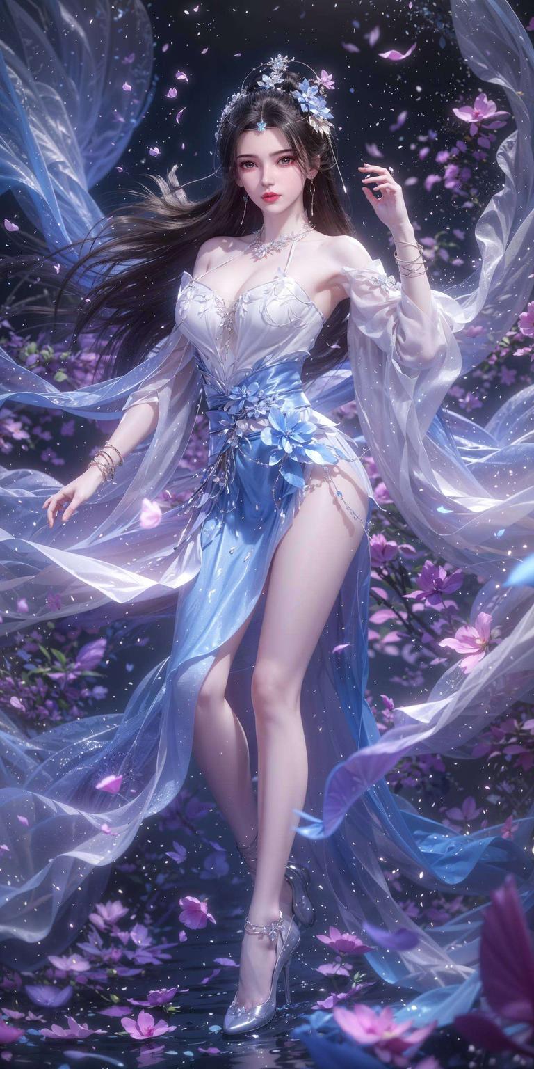 李慕婉原画壁纸高清竖屏呈现