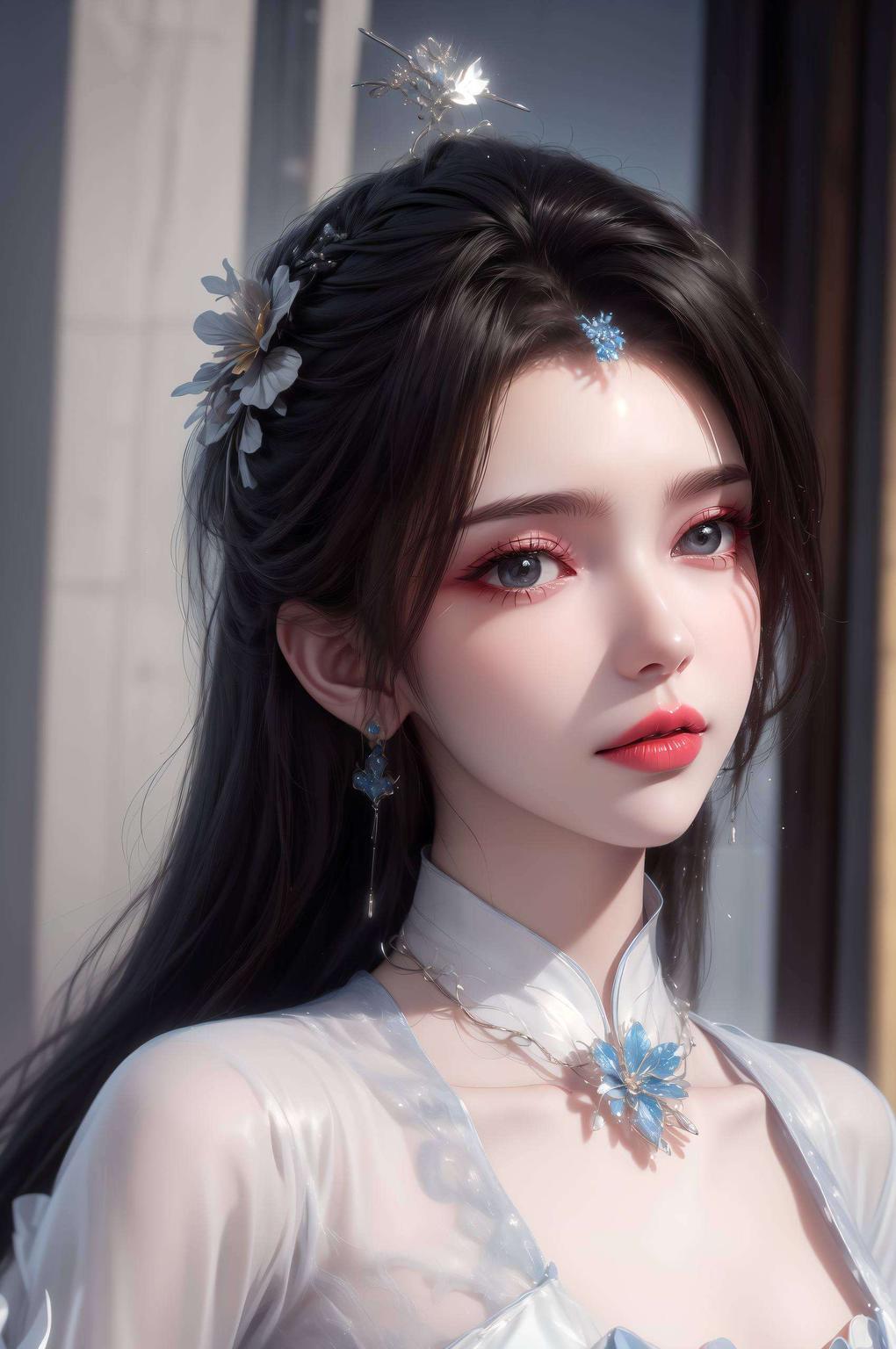 完美呈现古典美美得让人心动