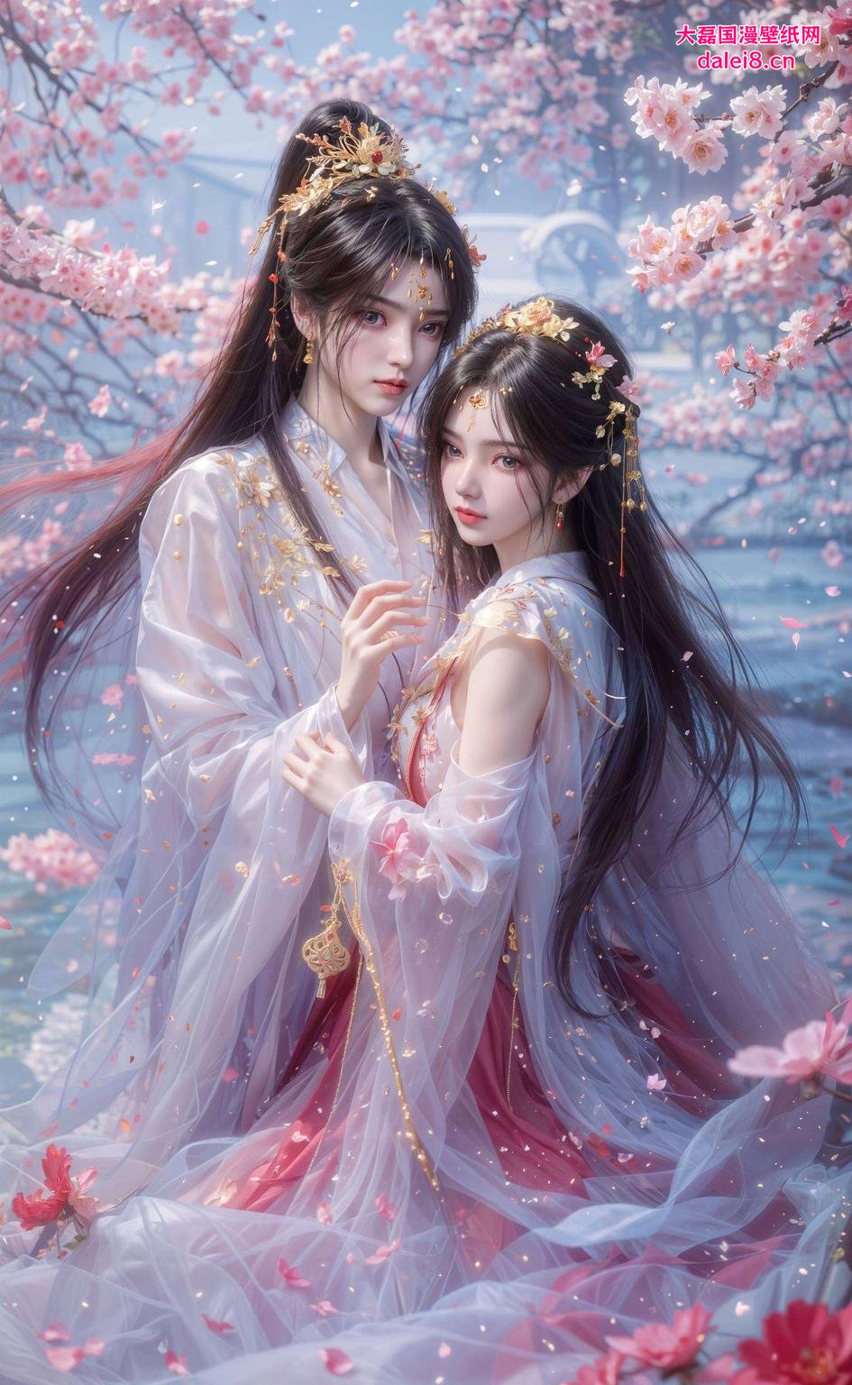 护眼新选择！李慕婉电脑上的这款壁纸4K超清壁纸