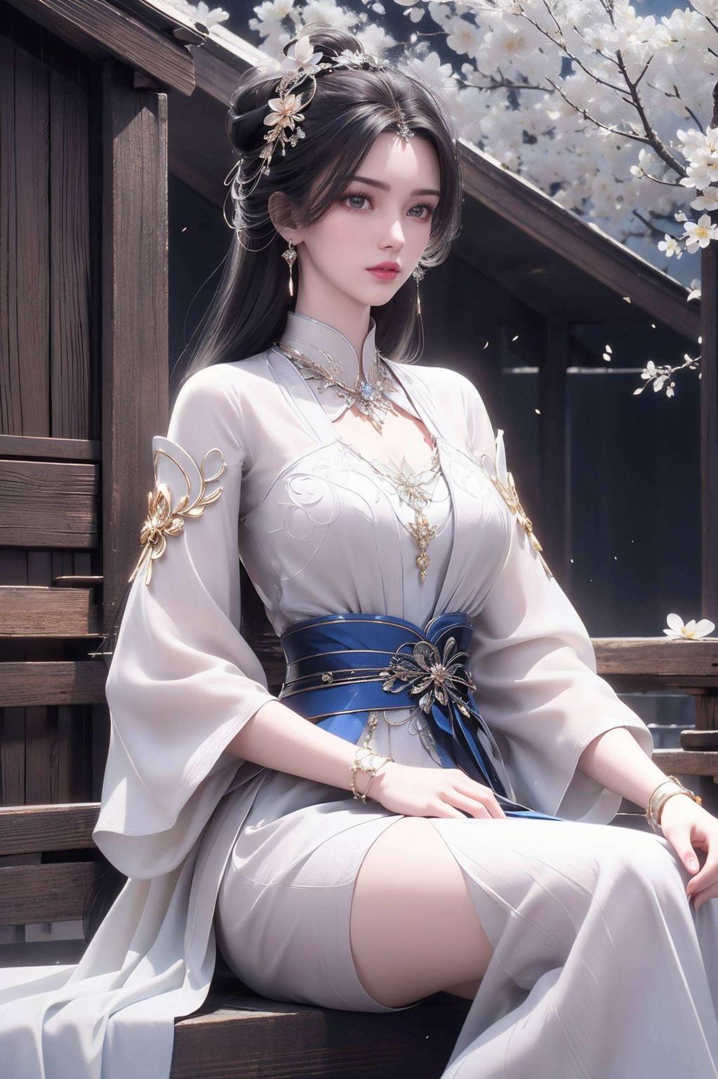 免费下载！仙逆王林与李慕婉古风壁纸细腻笔触描绘仙侠浪漫