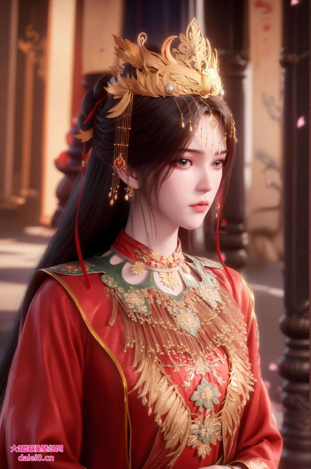 细腻的画质今天给大家带来一款超美的李慕婉高清动态壁纸！这款竖屏壁纸