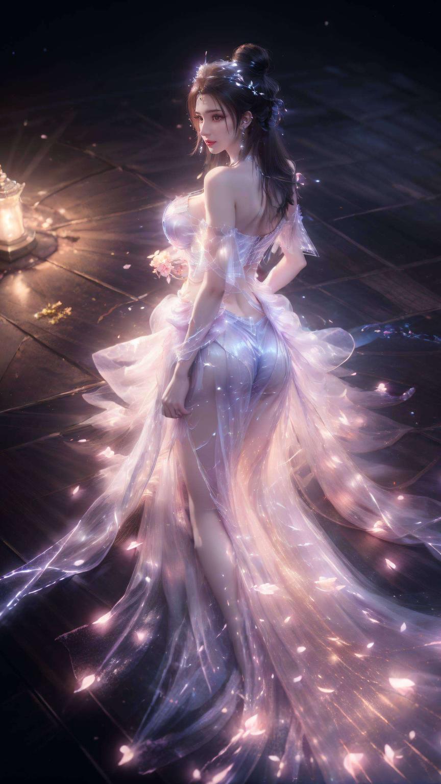带你领略修仙之美！梦幻光影仙逆李慕婉