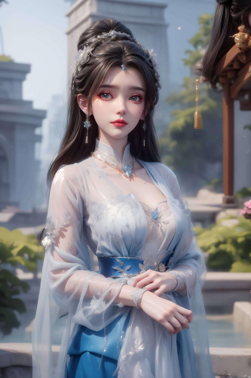 简直是二次元世界的完美缩影