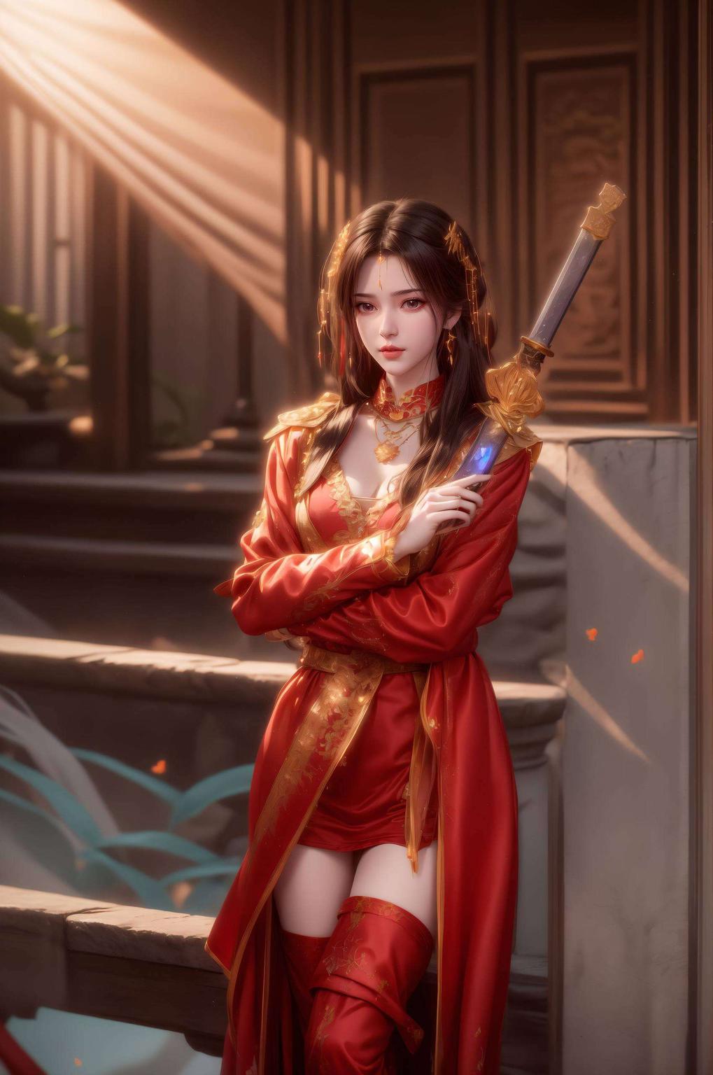 平板专属国漫女神李慕婉