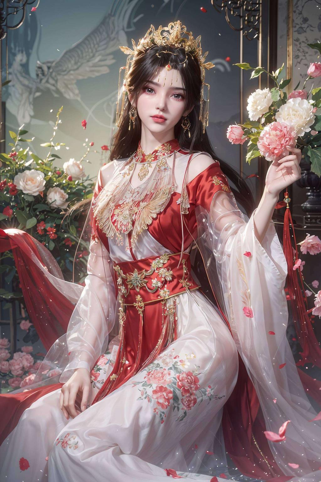 宛如穿越时空的古典画卷平板上的画面仿佛活了过来