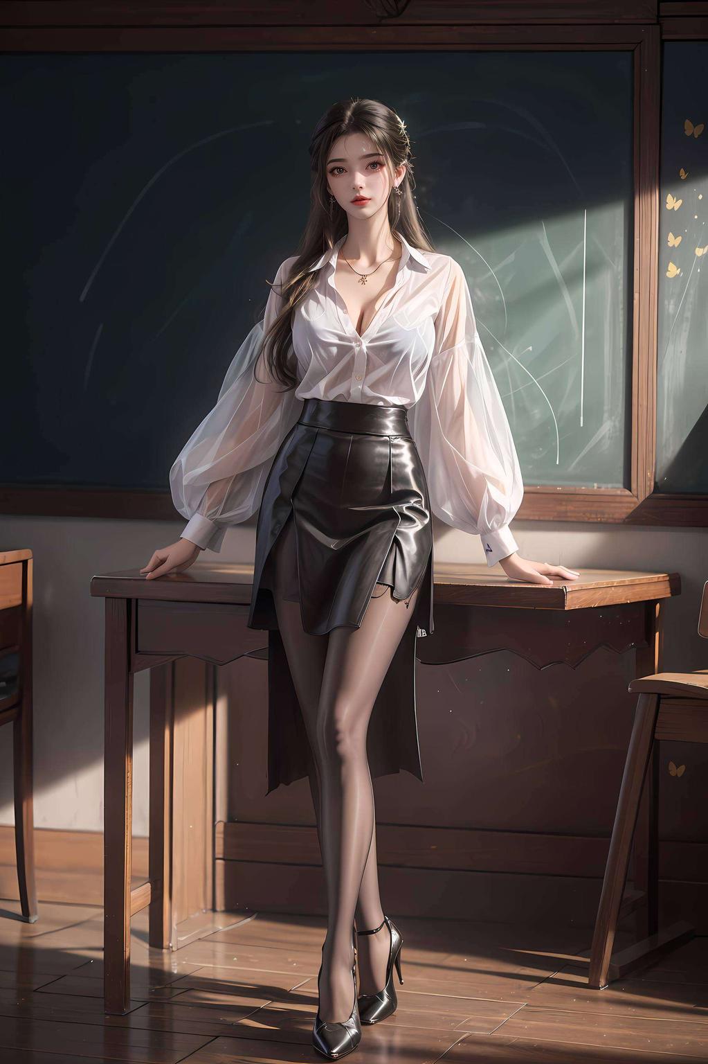 这款专集护眼壁纸李慕婉的美眸如星辰