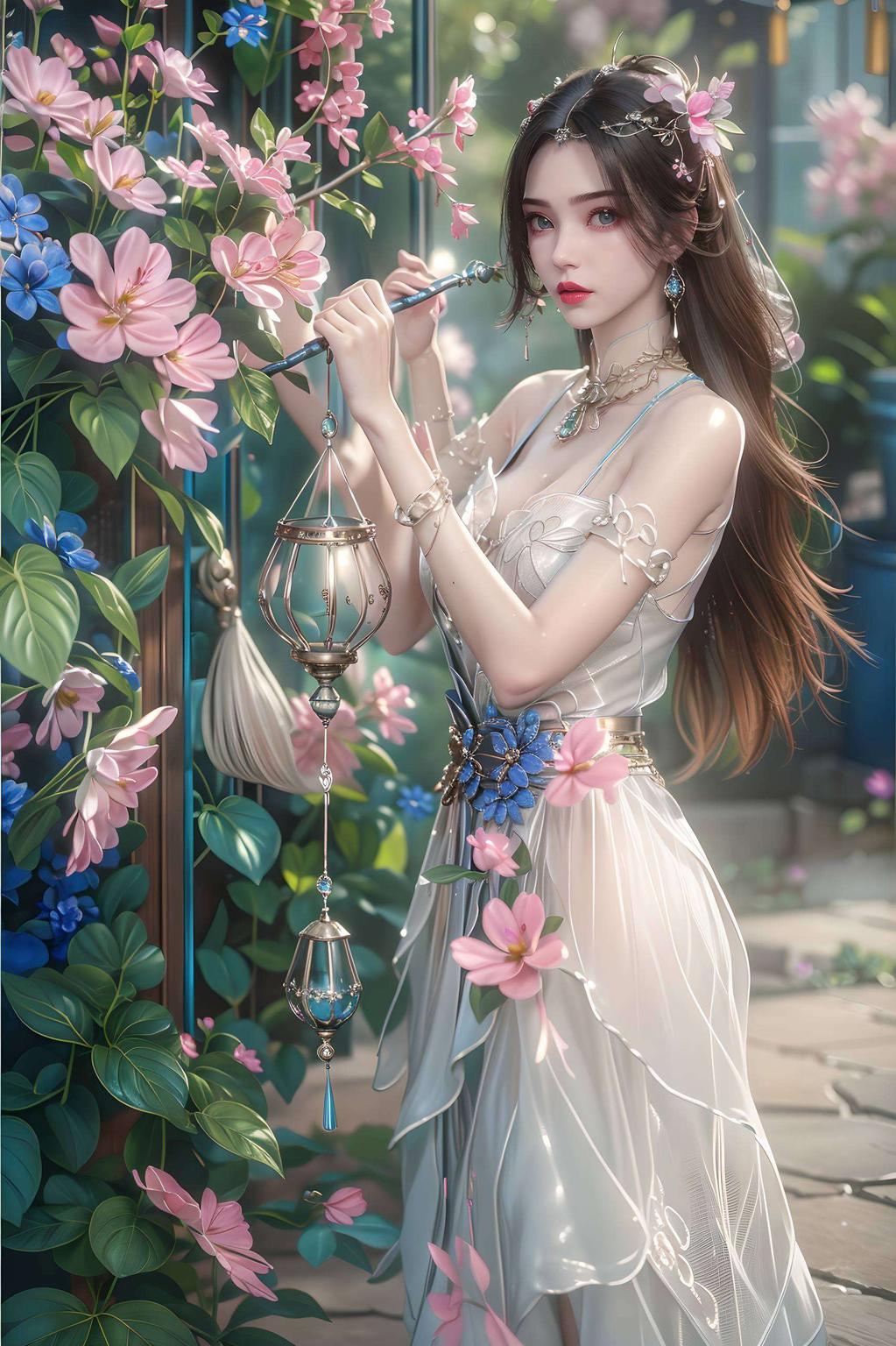 神秘又唯美细节丰富